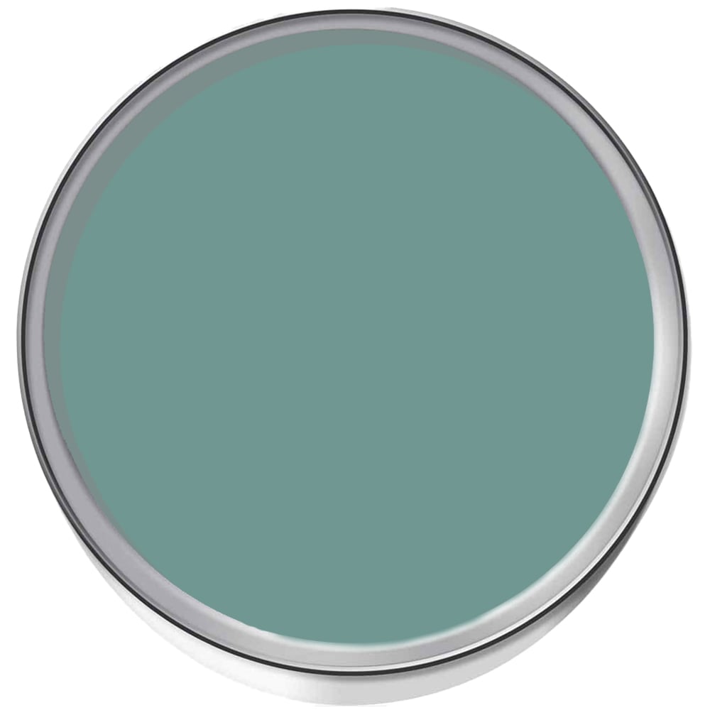 Thorndown Walls and Ceilings Slade Green Matt Paint 2.5L Image 3