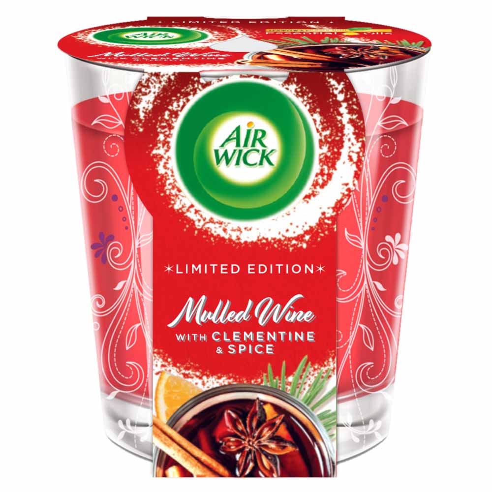 AirWick Candle Mulled Wine Image