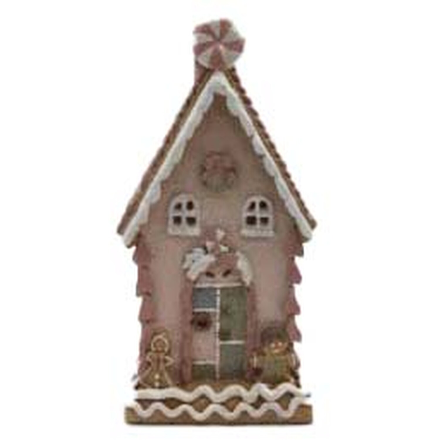 Sugar Wonderland Pink Ginger Bread House Image 1