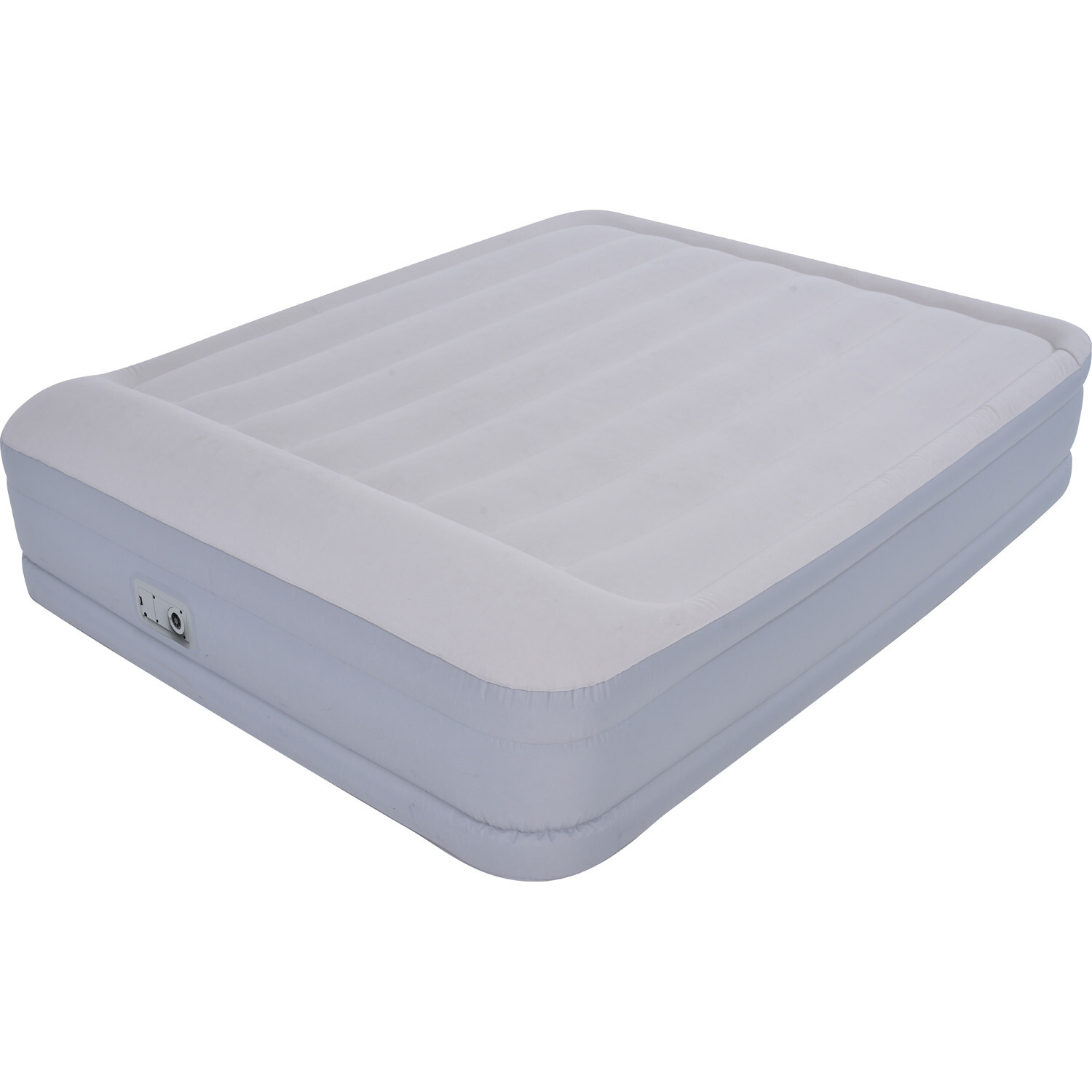 High Raised Queen Size Airbed and Pump Wilko