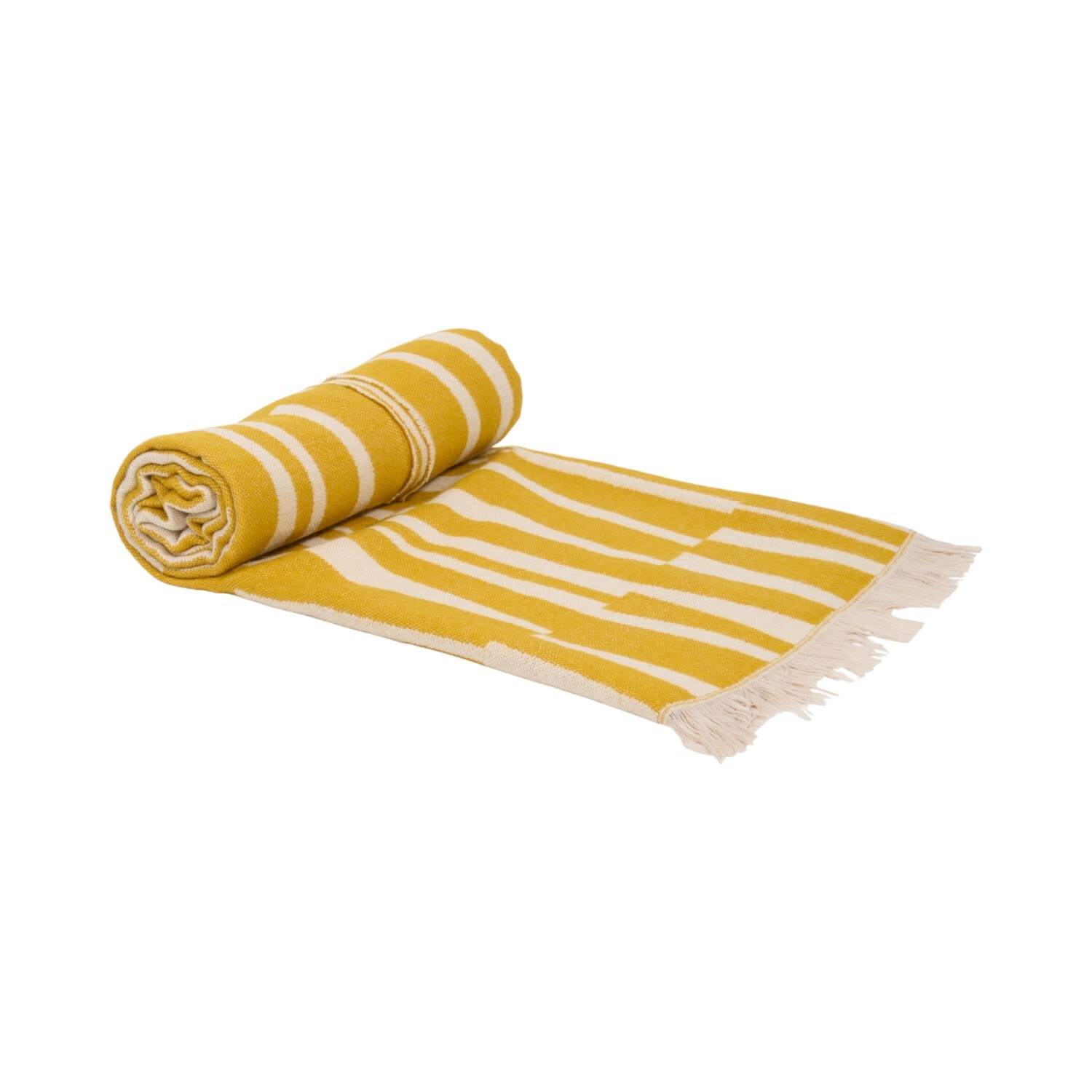 Grayson Woven Throw Ochre Image 6