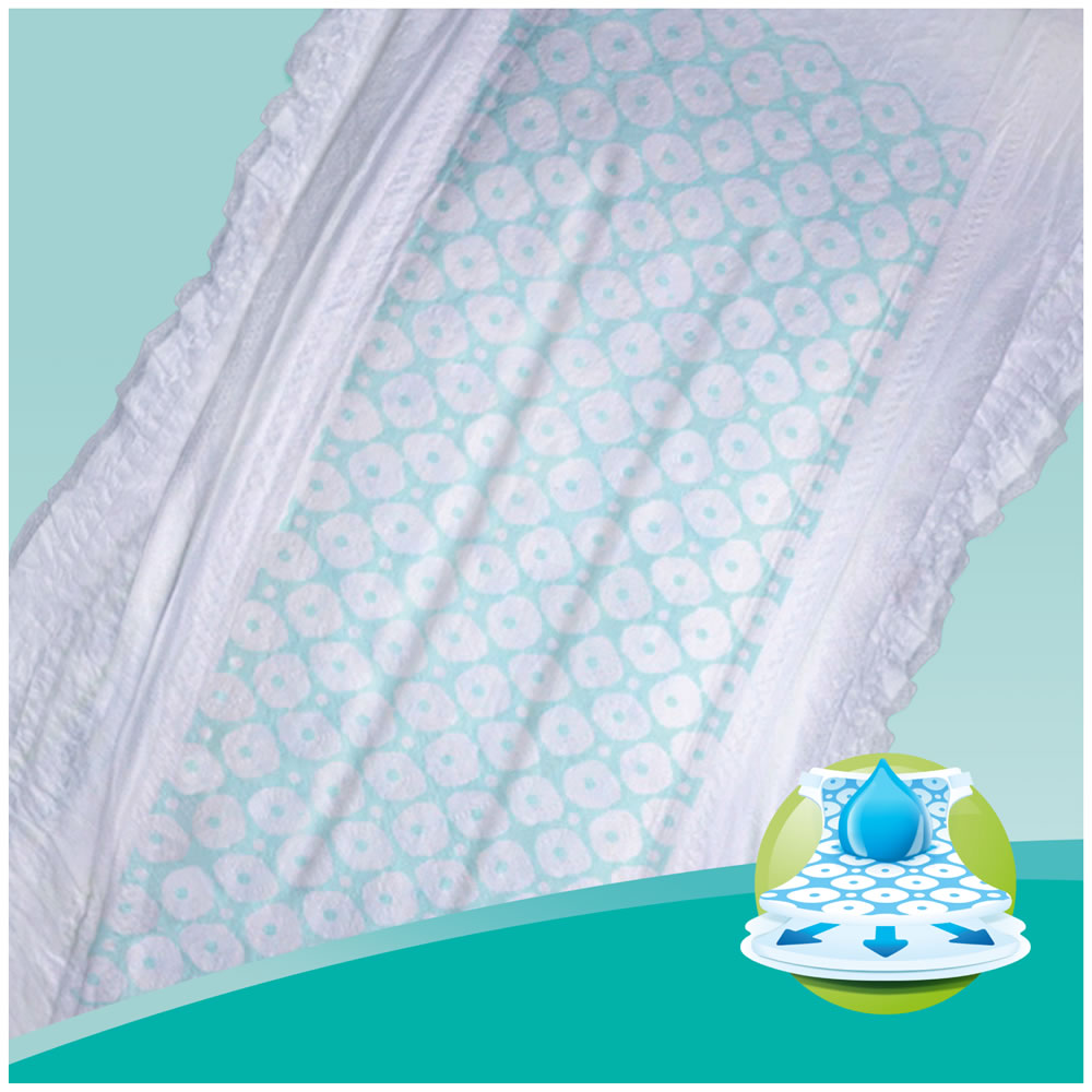 Pampers Baby Dry Nappies Carry Pack Size 6 19pk Image 3