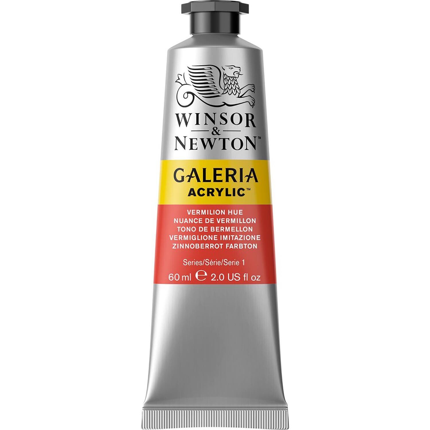 Winsor and Newton 60ml Galeria Acrylic Paint - Vermilion Hue Image