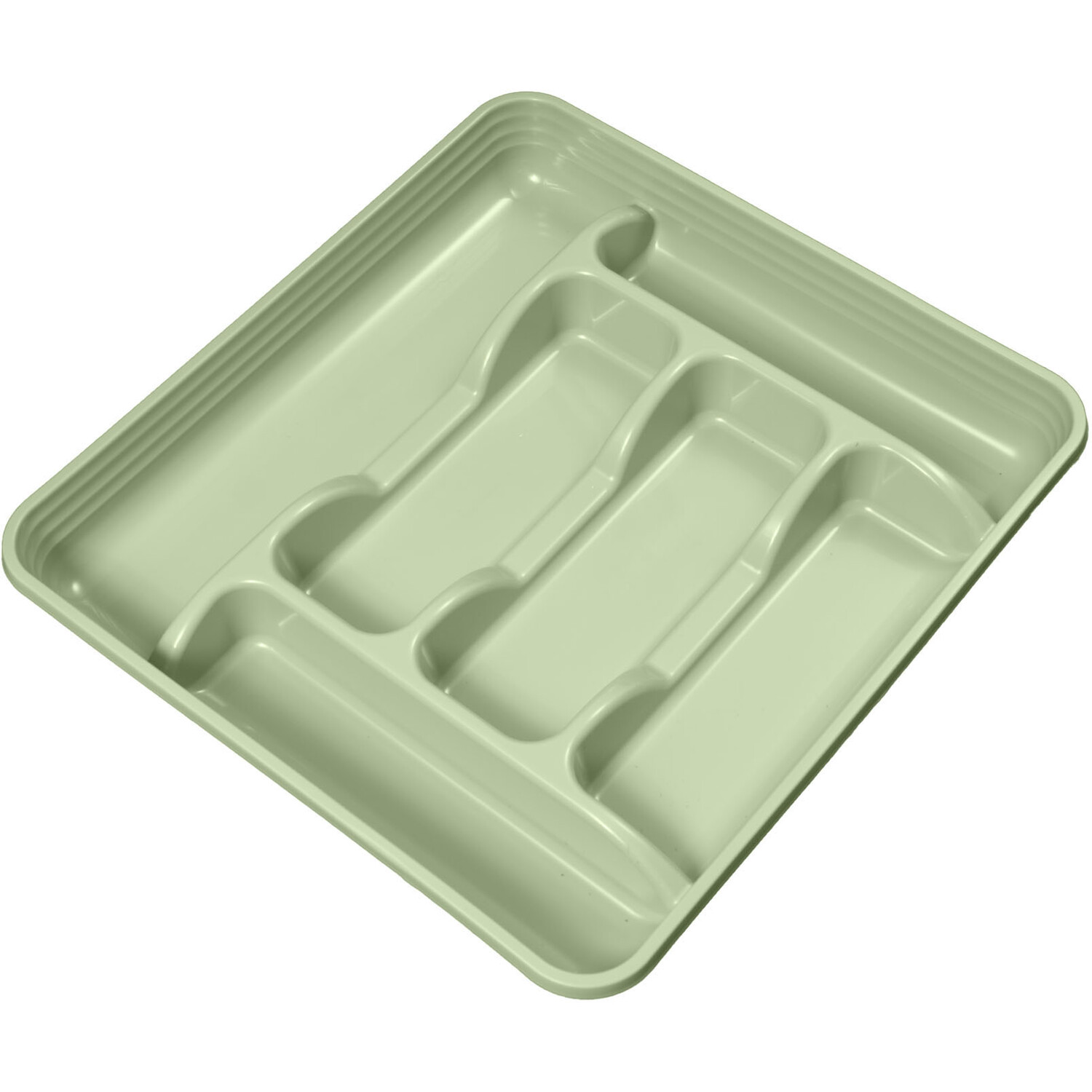 My Home Cutlery Tray  - Sage Green Image