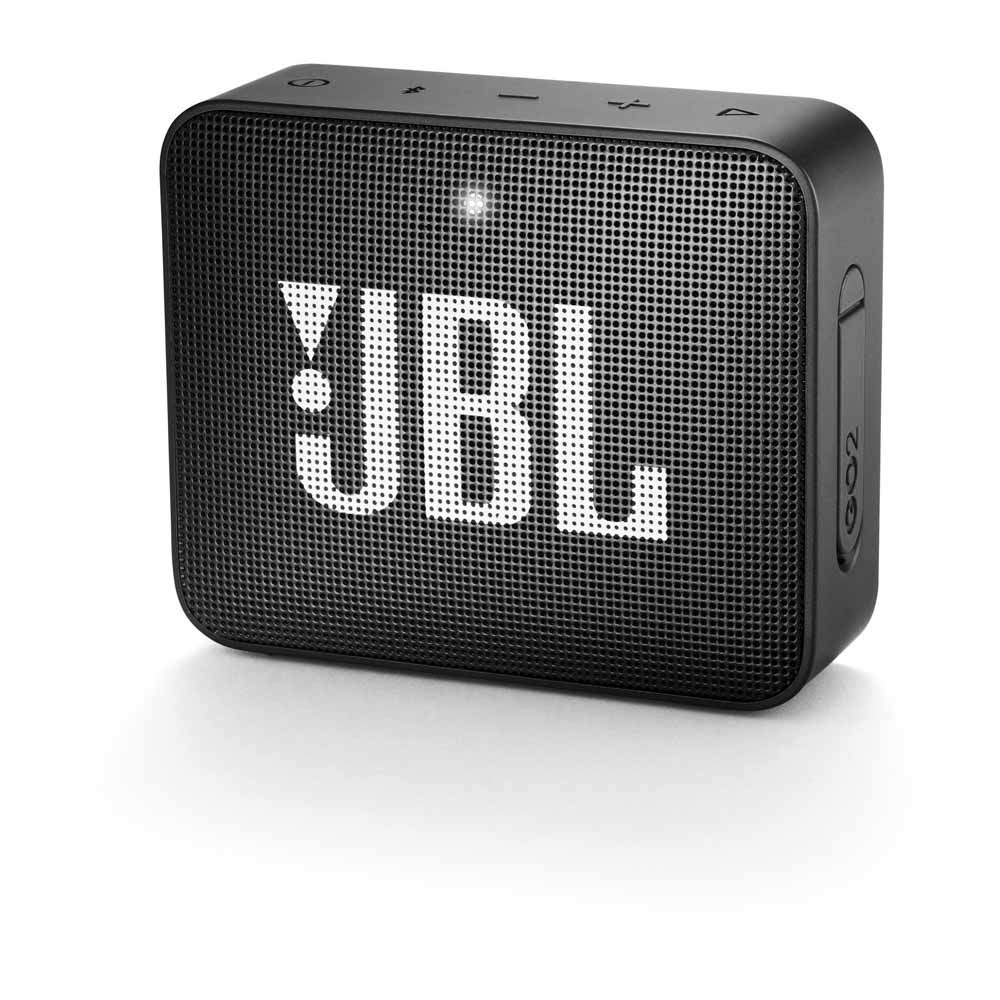 JBL GO 2 Speaker Black Image 2