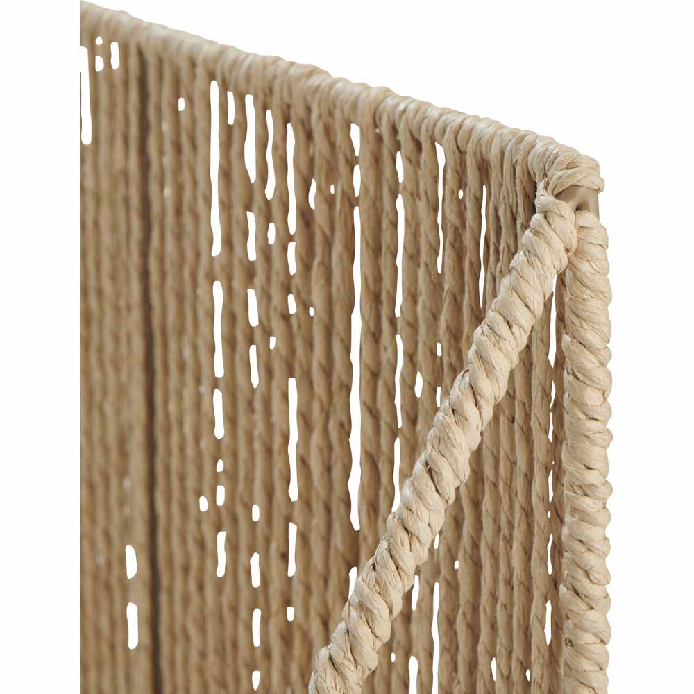 Wilko Natural Paper Rope Shelf Image 4