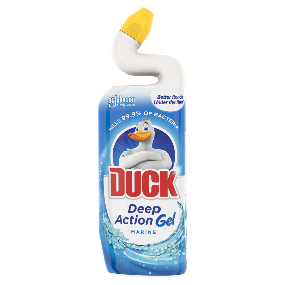 Duck Deep Action Gel Marine Toilet Liquid Cleaner 750ml Image 2
