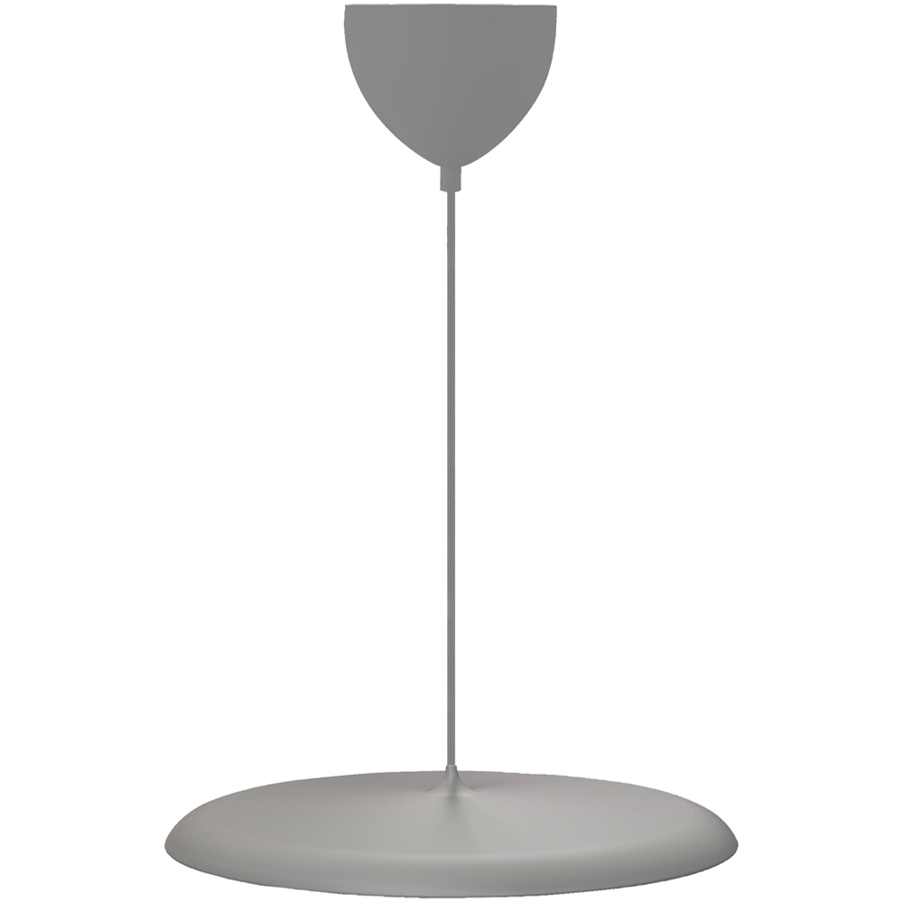 Nordlux Artist 40 Grey Pendant Light Image 1