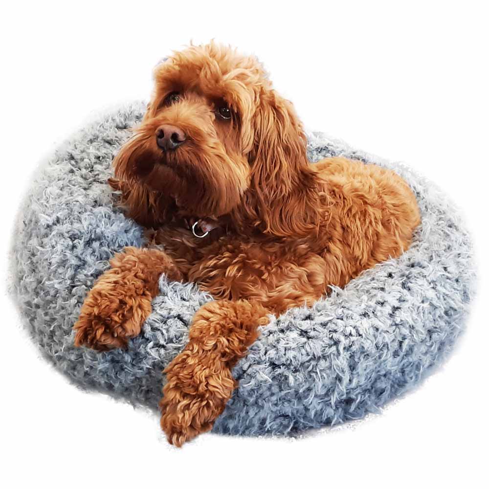 Rosewood Plush Comfort Pet Bed Image 7