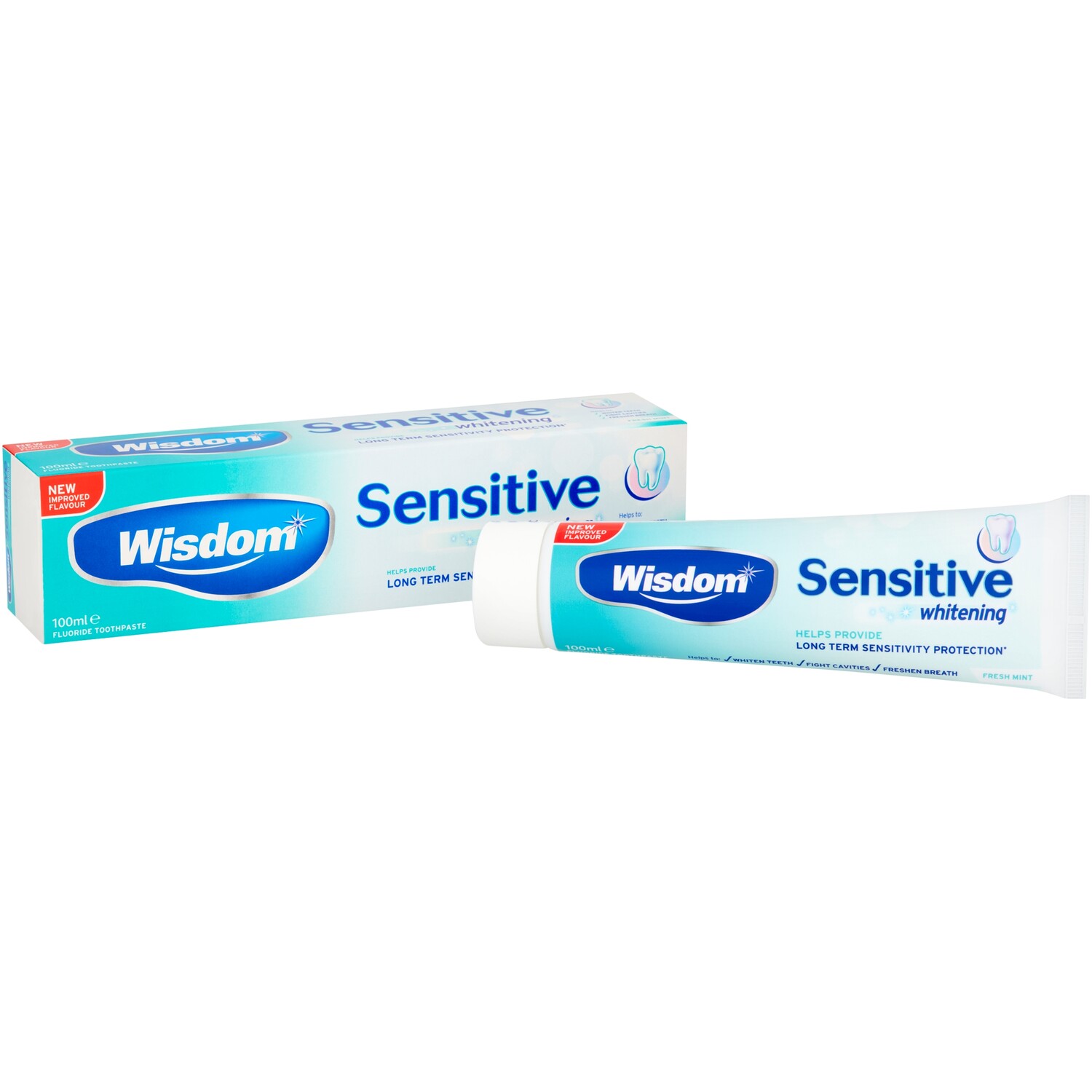 Wisdom Sensitive Whitening Toothpaste Image 3