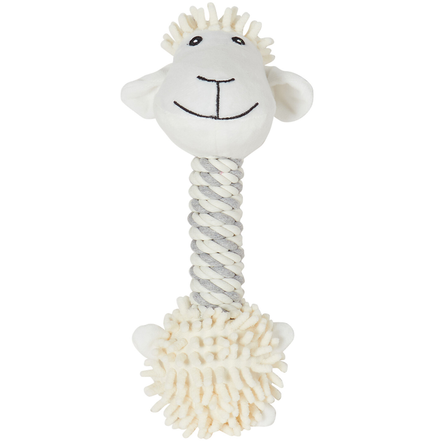 Rope Neck Noodles Dog Toy Image 1