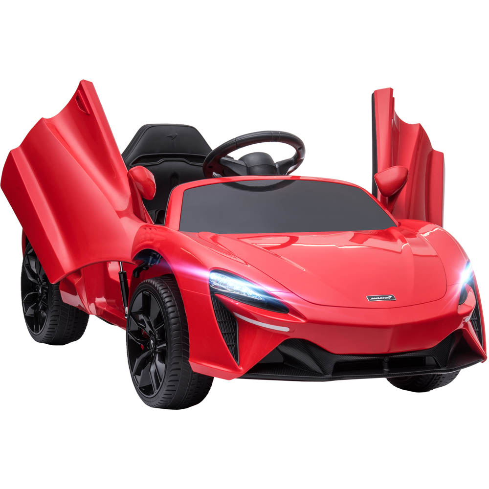 Tommy Toys McLaren Kids Ride On Electric Car Red 12V Image 1