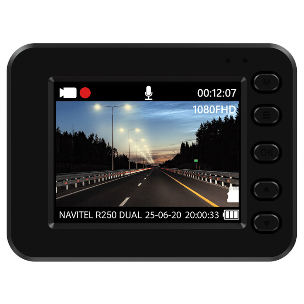 Navitel R250 1080p Front and Rear Facing Dash Cam Image 7
