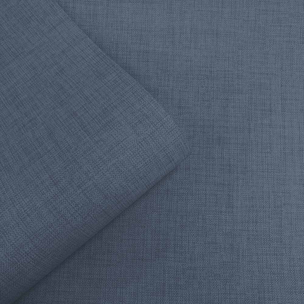 Muriva Cambric Blue Textured Wallpaper Image 2