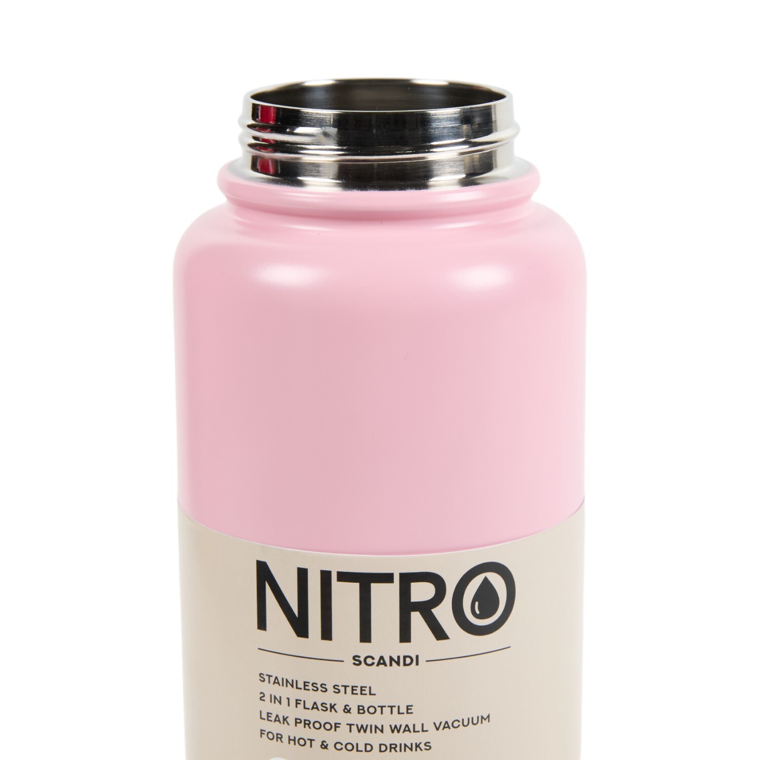 Nitro Scandi Stainless Steel Water Bottle Image 9