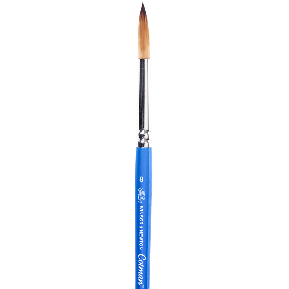 Winsor and Newton Cotman Watercolour Series 111 Designers' Brushes - No. 8 Image 1