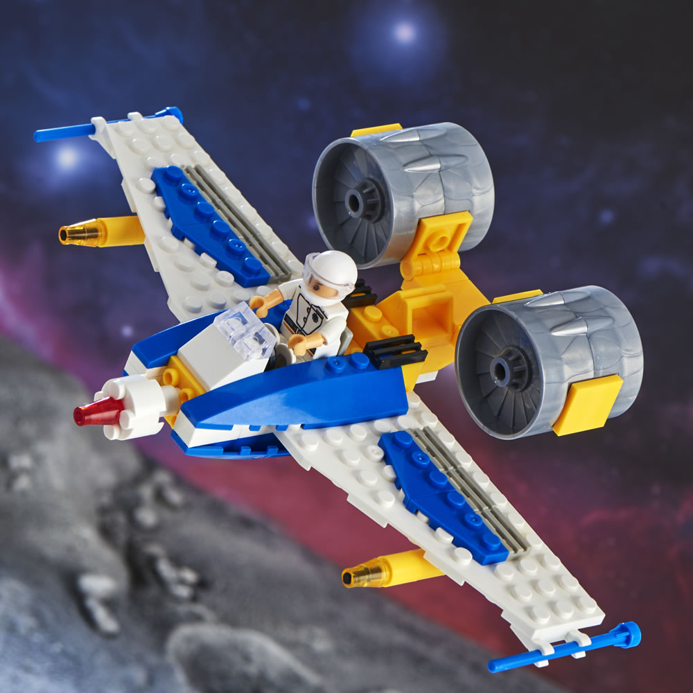 Wilko Blox Space Ships Small Set - Assorted Image 5