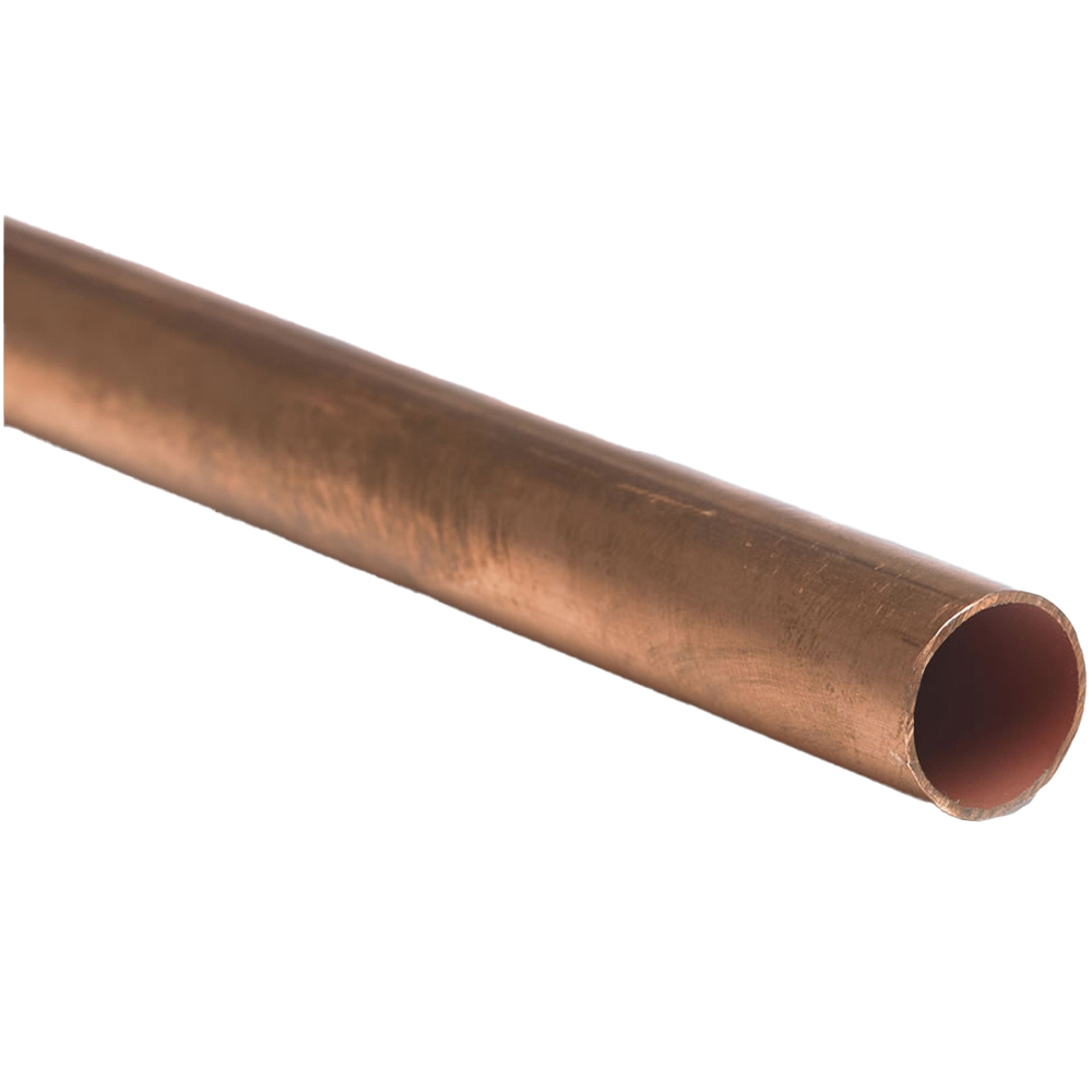 Wilko 1m x 15mm Copper Pipe Image
