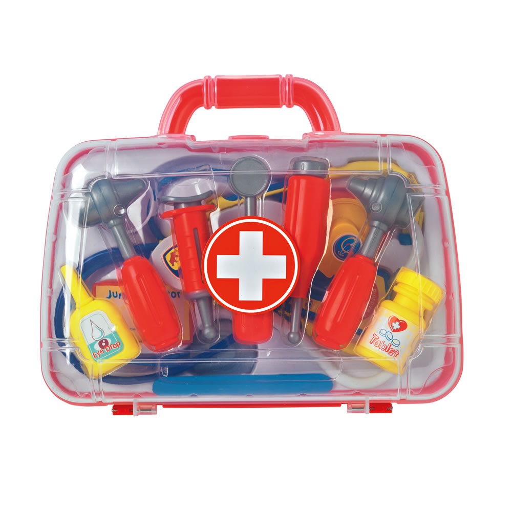 Wilko Play Little Medics Toy Set Image