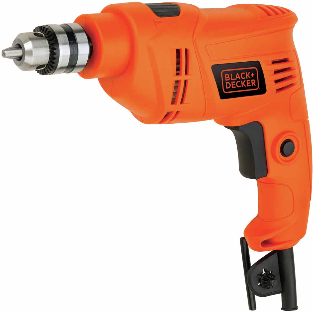 Black & Decker Corded Hammer Drill 450W 240v BEH201GB Wilko