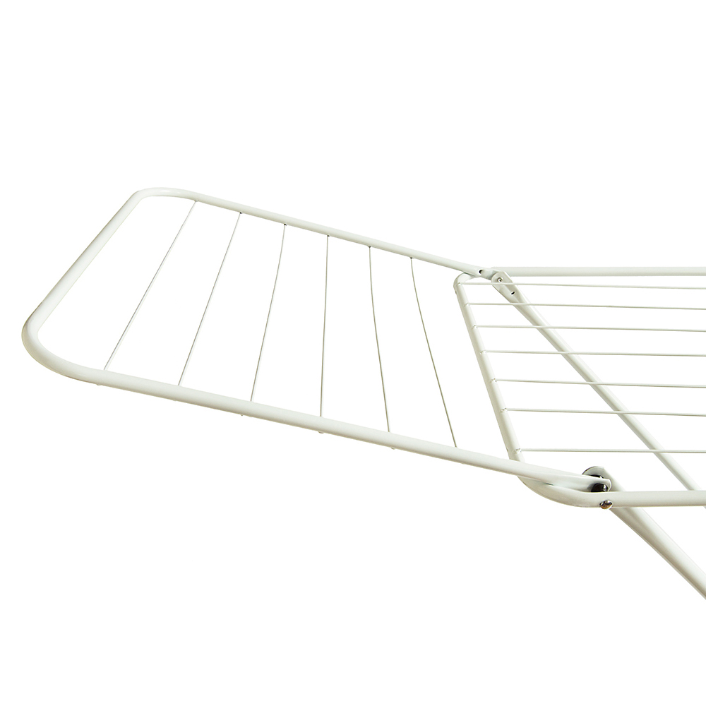 Home Vida Winged Folding Clothes Airer Image 3
