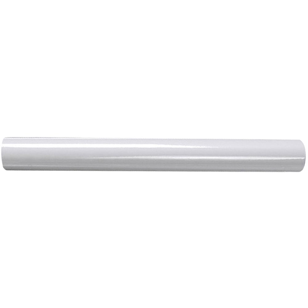 Living and Home Plain White Glossy Self Adhesive Wallpaper Image 1