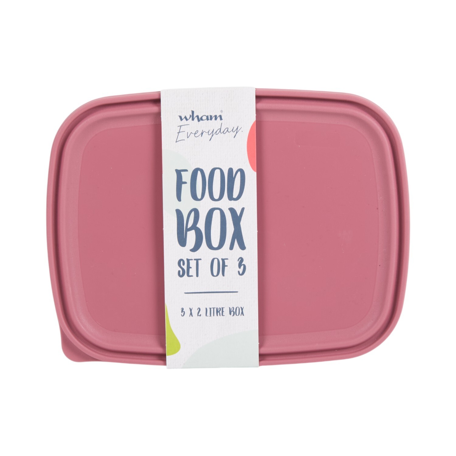 Everyday Reusable Food BoxesRose3 Image 1