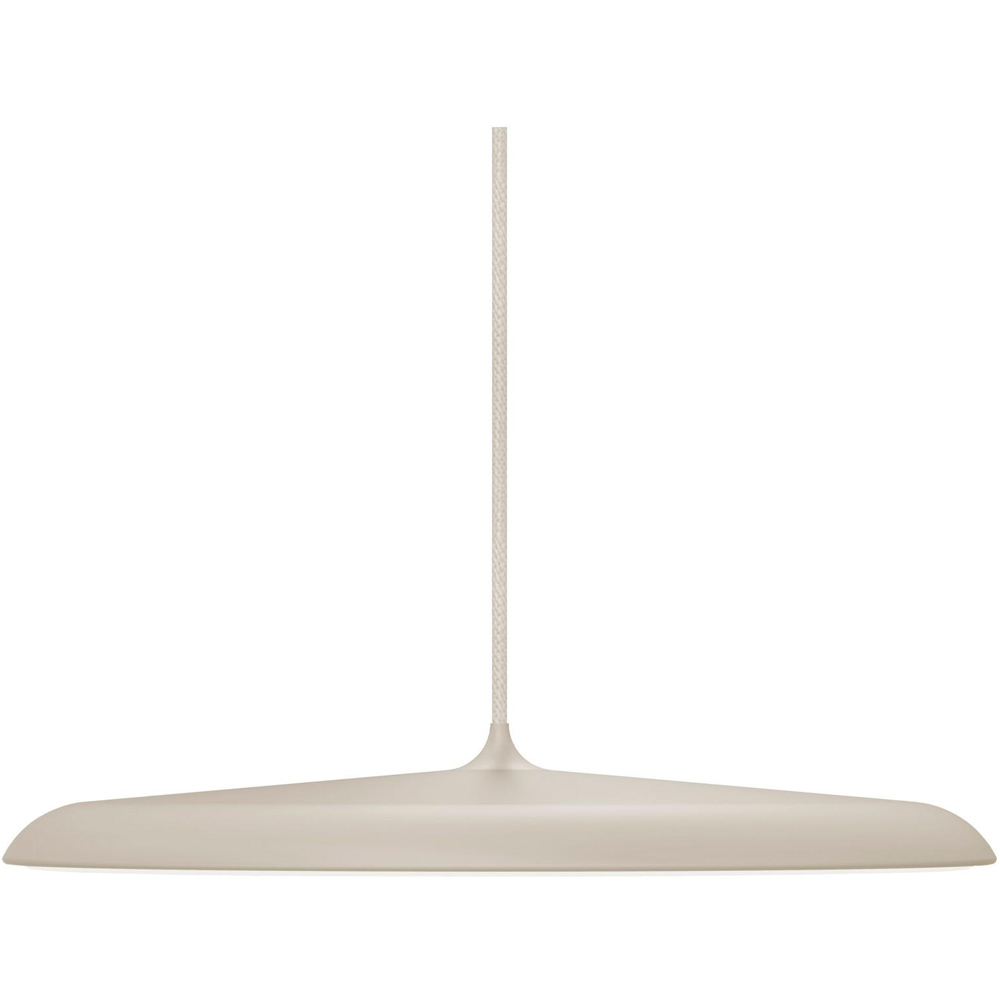 Nordlux Artist 40 Beige Pendant Light Image 5