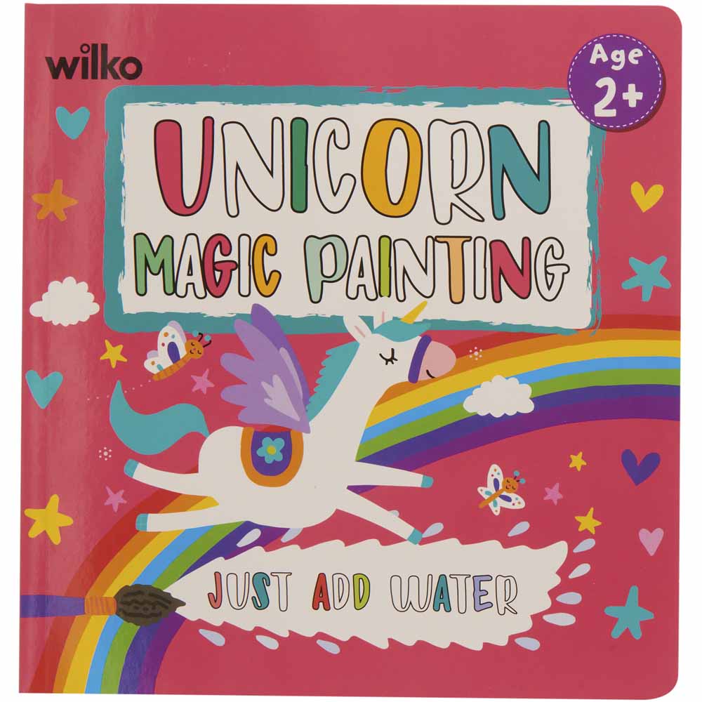 Single Wilko Magic Painting 48 Pages in Assorted styles Image 3