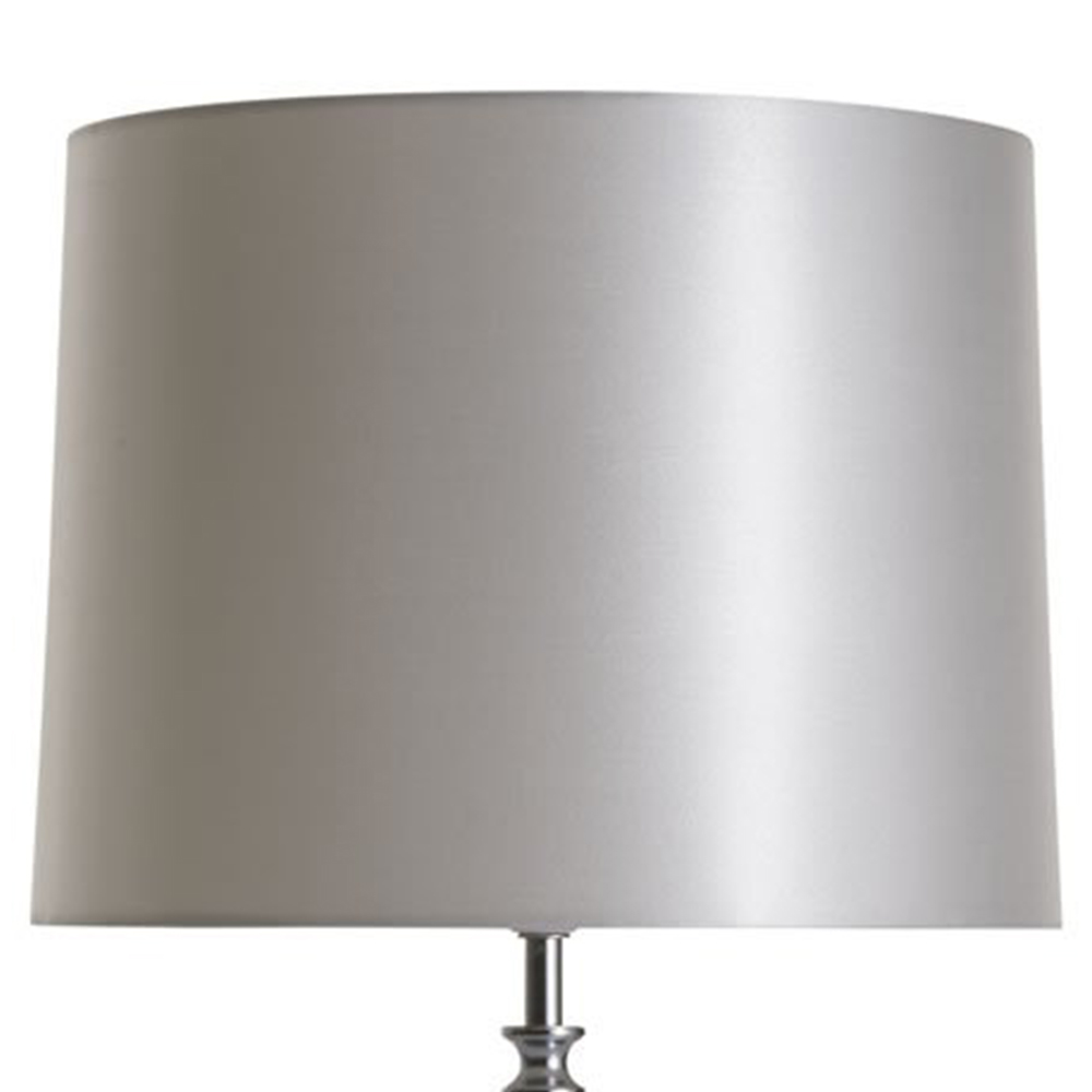 Wilko Parchment Glass Ball Detail Table Lamp Image 4