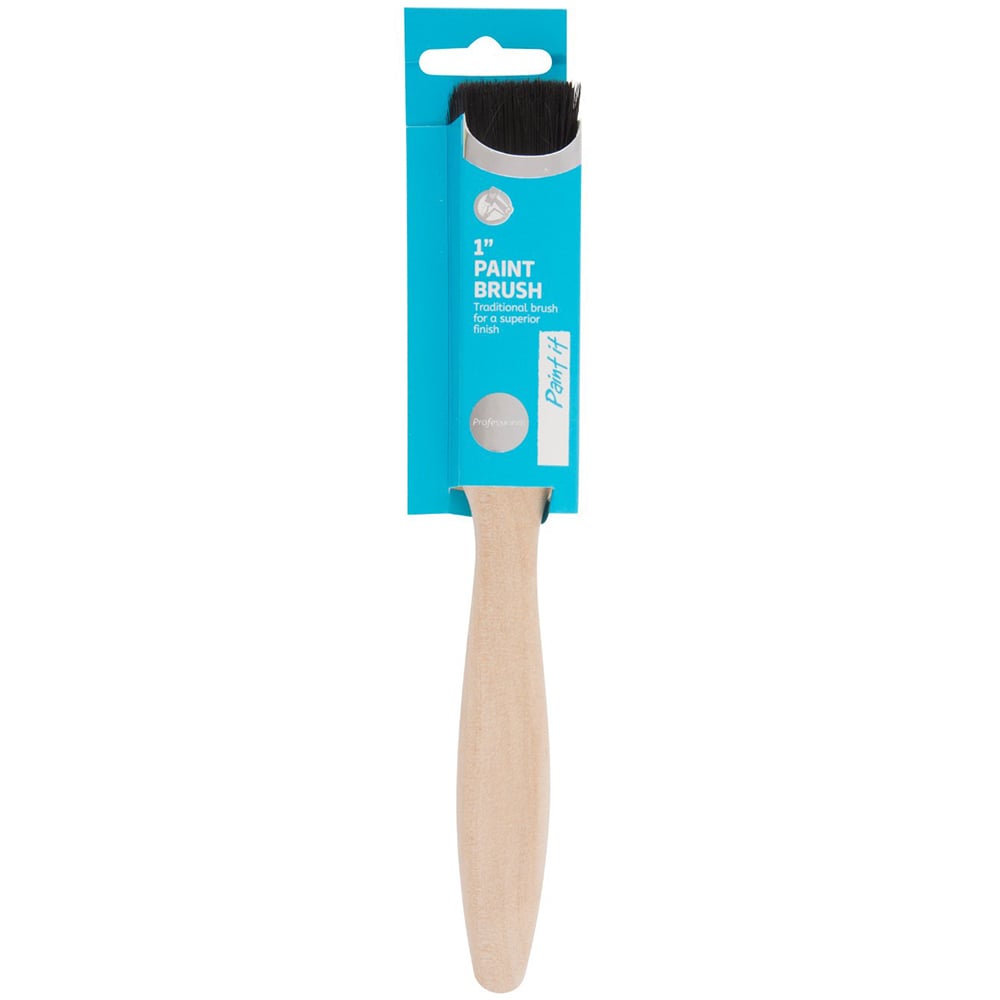 Prepare It 1 inch Professional Paint Brush Image 1