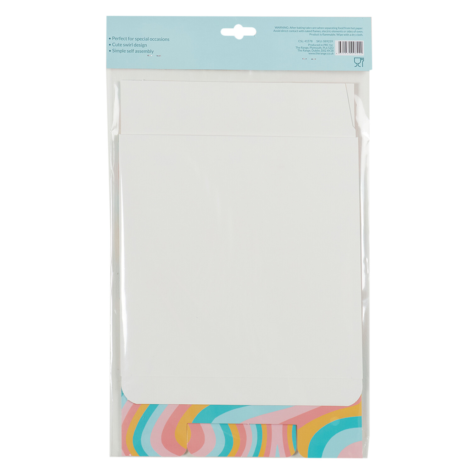 12 inch Spring/Summer Cake Box Image 3