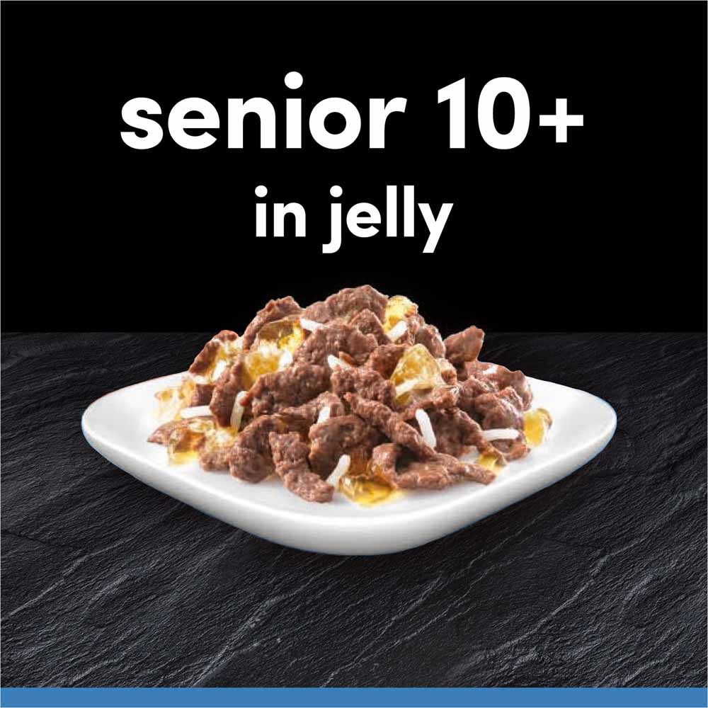Cesar Senior 10+ Selection In Jelly Dog Food 12 x 100g Image 9
