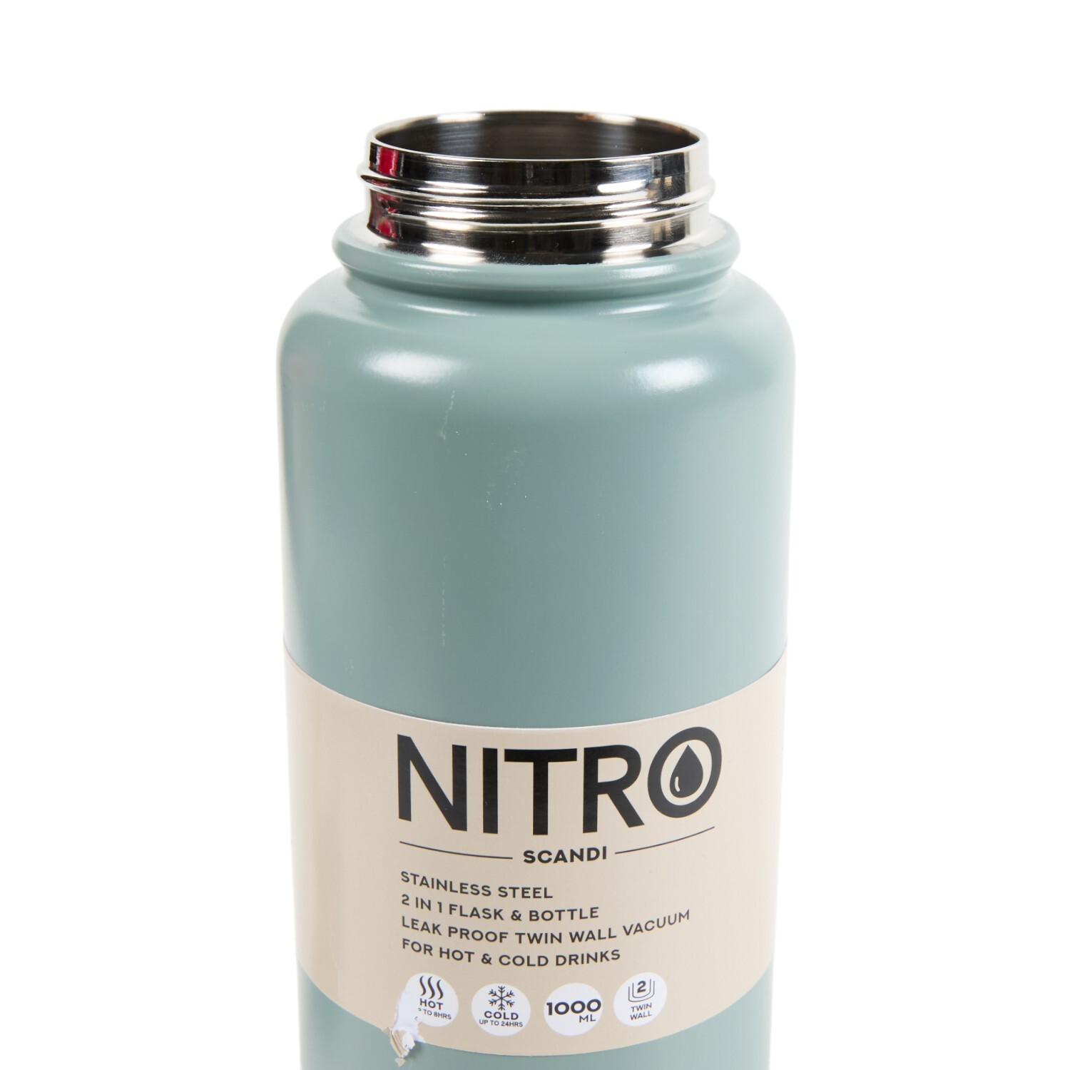 Nitro Scandi Stainless Steel Water Bottle Image 3