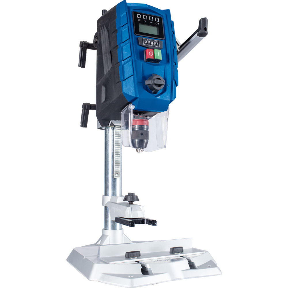 Scheppach 710W Variable Speed Bench Drill with 13mm Chunk Image 5