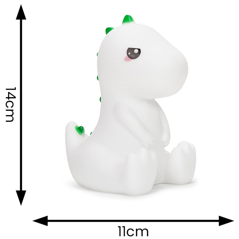 ValueLights Children Nursery Dinosaur LED Nightlight with Remote Image 4