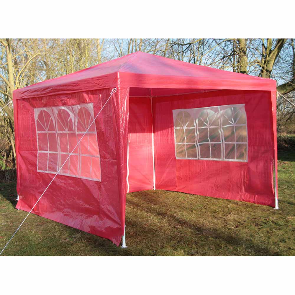 Airwave Party Tent 3x3 Red Image 5