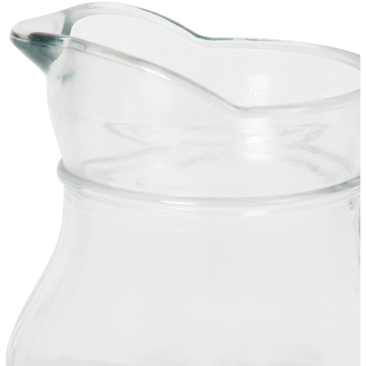 Glass Jug - Clear / 500ml Image 4