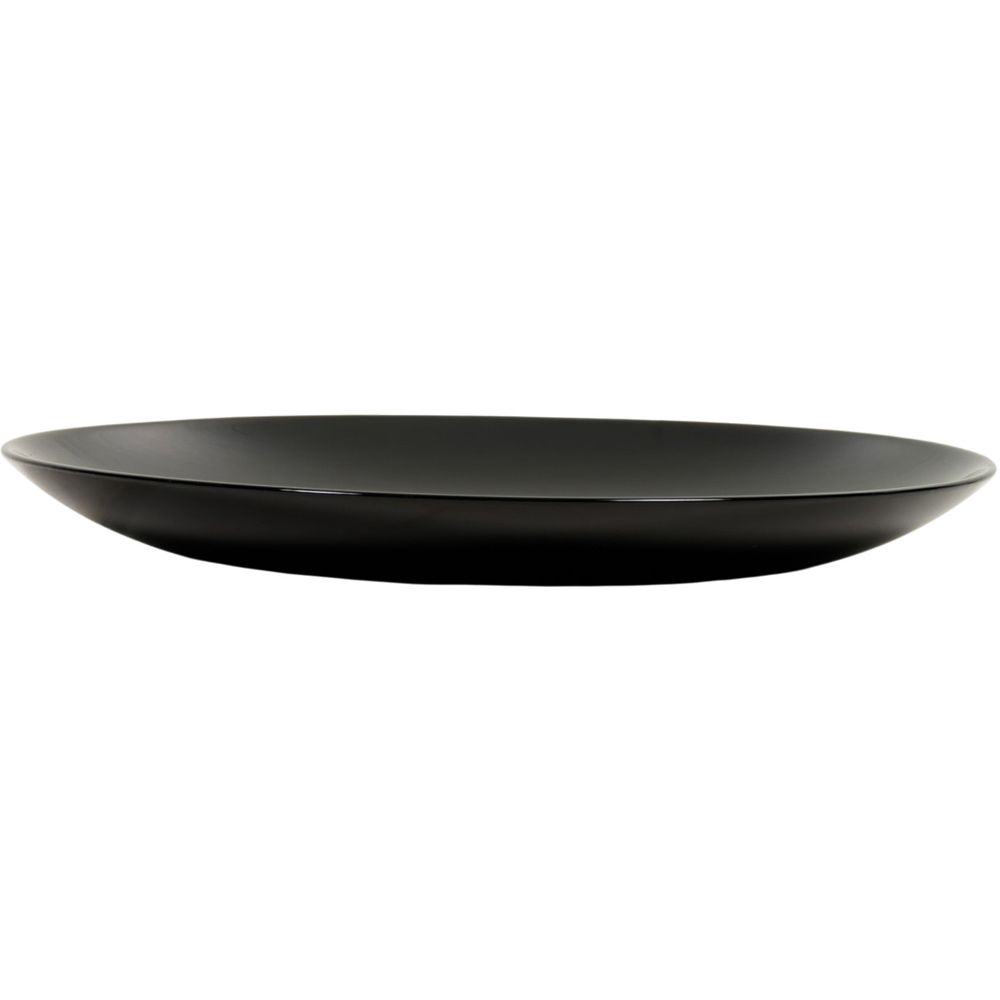 Denby Dessert Plate Black Image 3