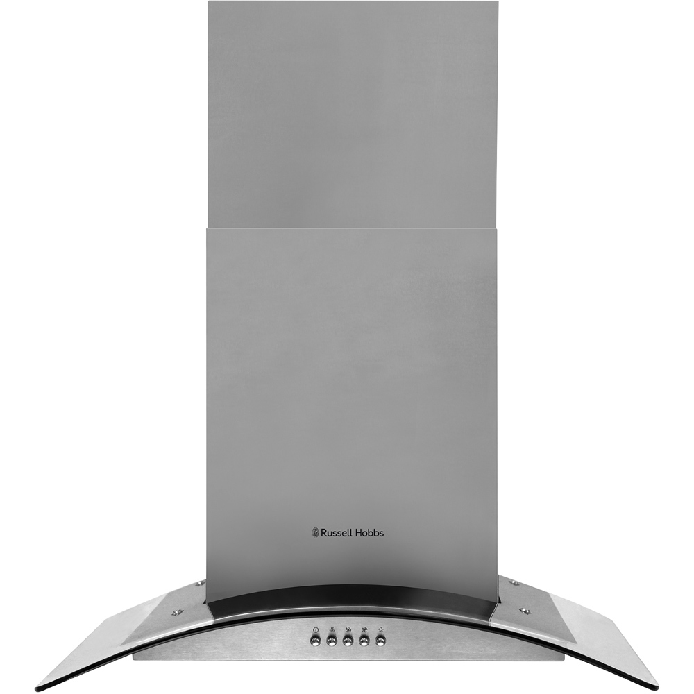 Russell Hobbs RHGCH901SS-M/01 Stainless Steel 90cm Wide Chimney Cooker Hood Image 2