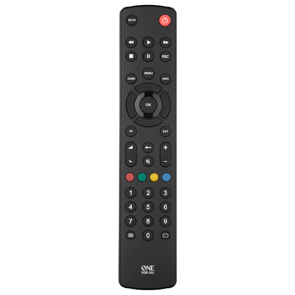 One For All Contour TV Universal Remote Image 1