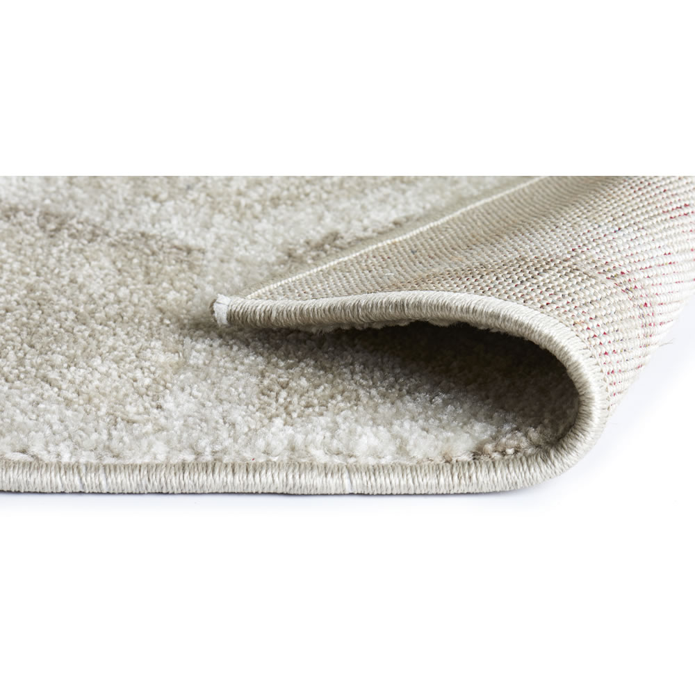 Wilko 120 x 170cm Natural Geometric Rug Wilko