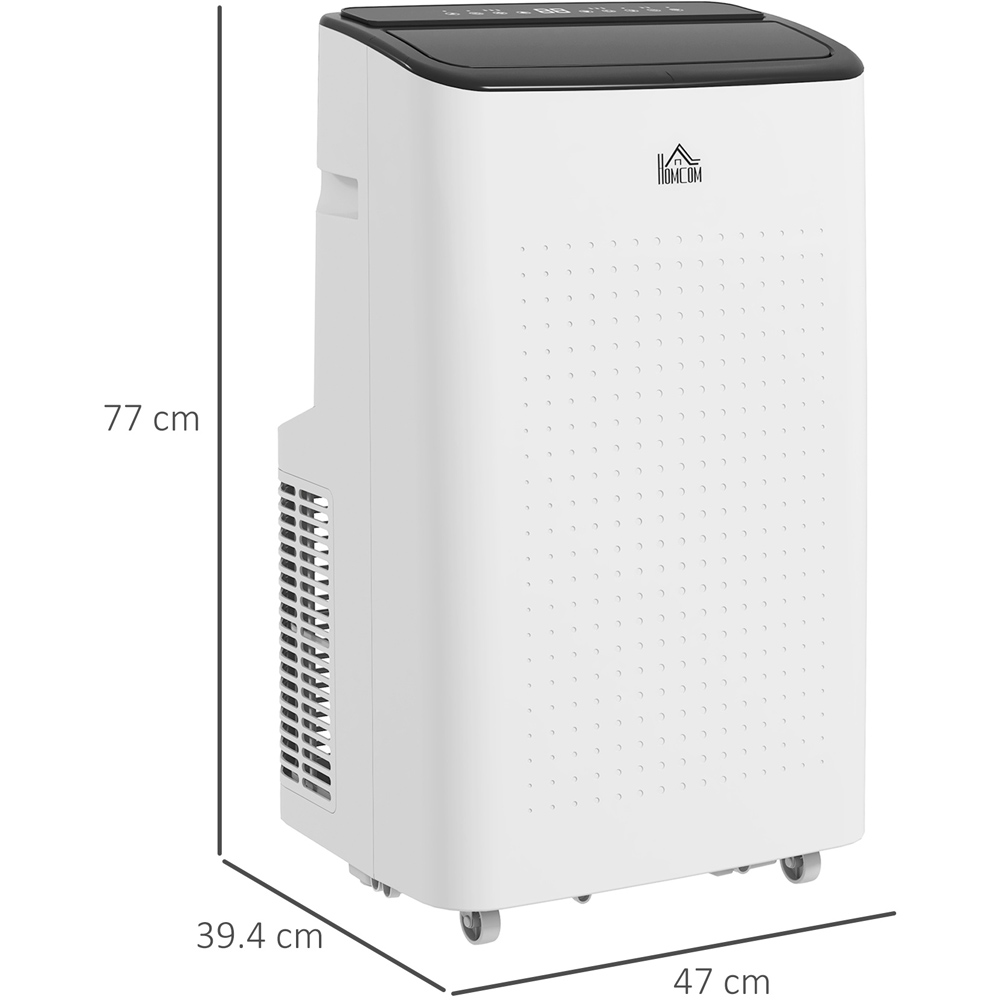 HOMCOM White 14000BTU Air Conditioner Image 8