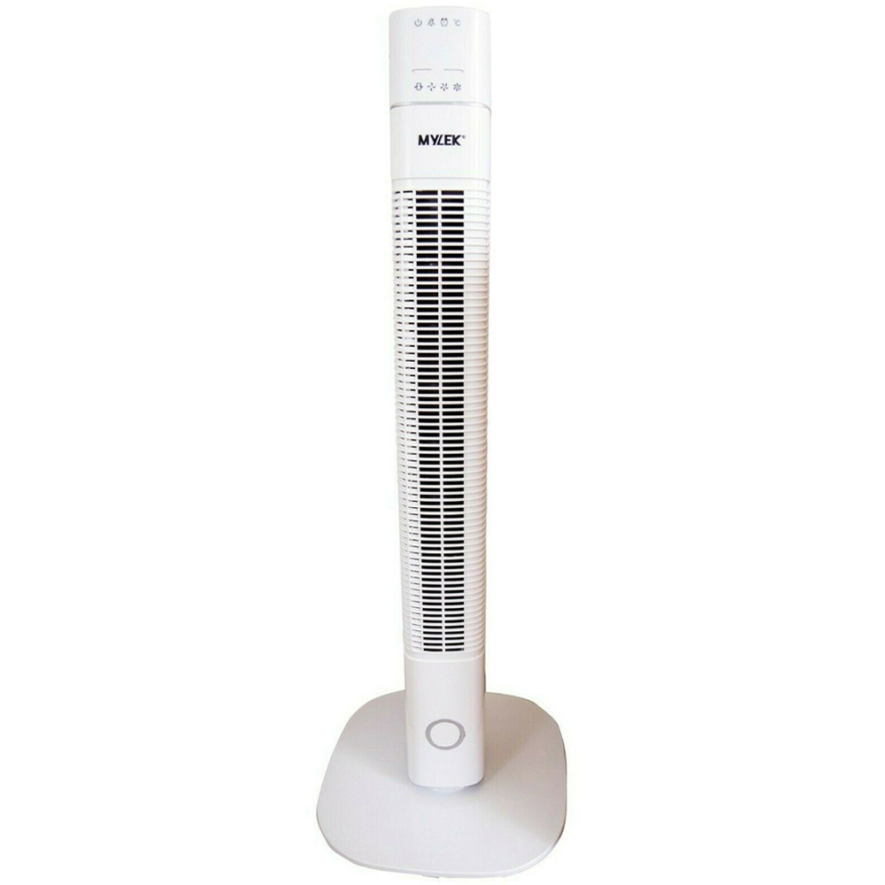 MYLEK White Tower Fan 36 inch Image 1