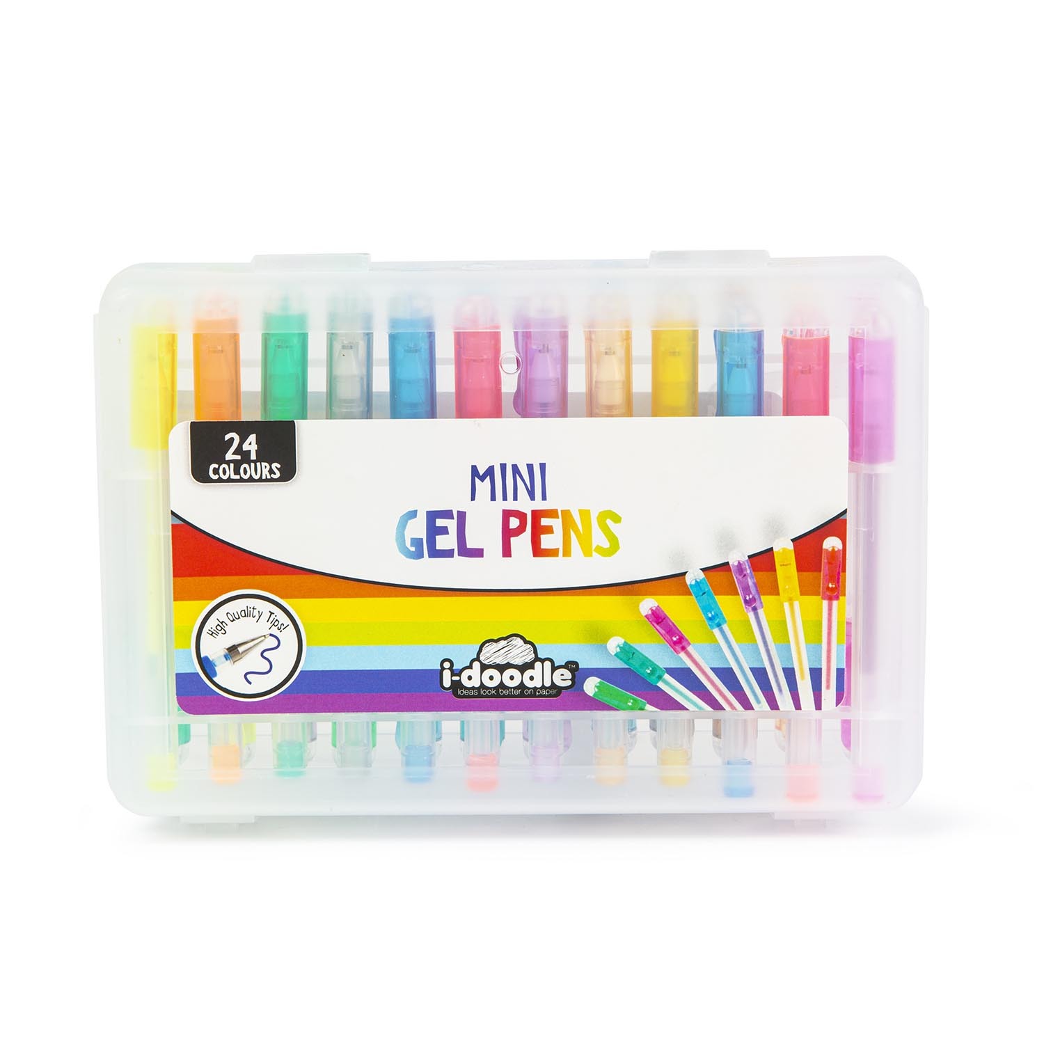 idoodle Mini Gel Pens 24 Pack Image