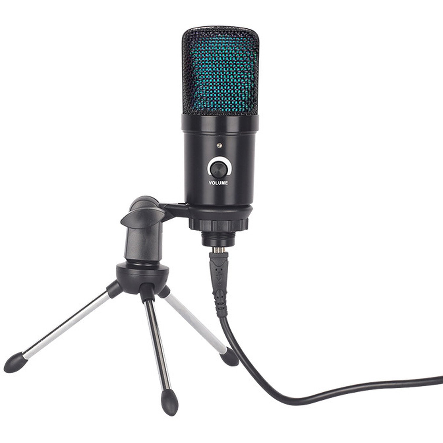 Sensei Gaming Microphone with TripodBlack Image 1
