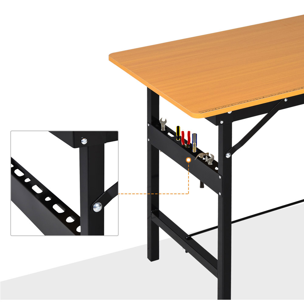 HOMCOM Garage Workbench Image 5