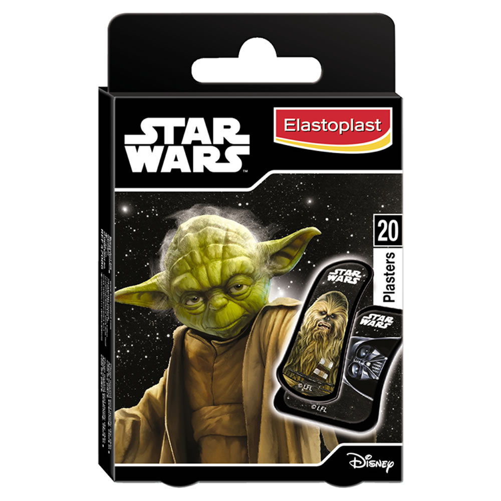 Elastoplast Star Wars Plasters 20 pack Image 4