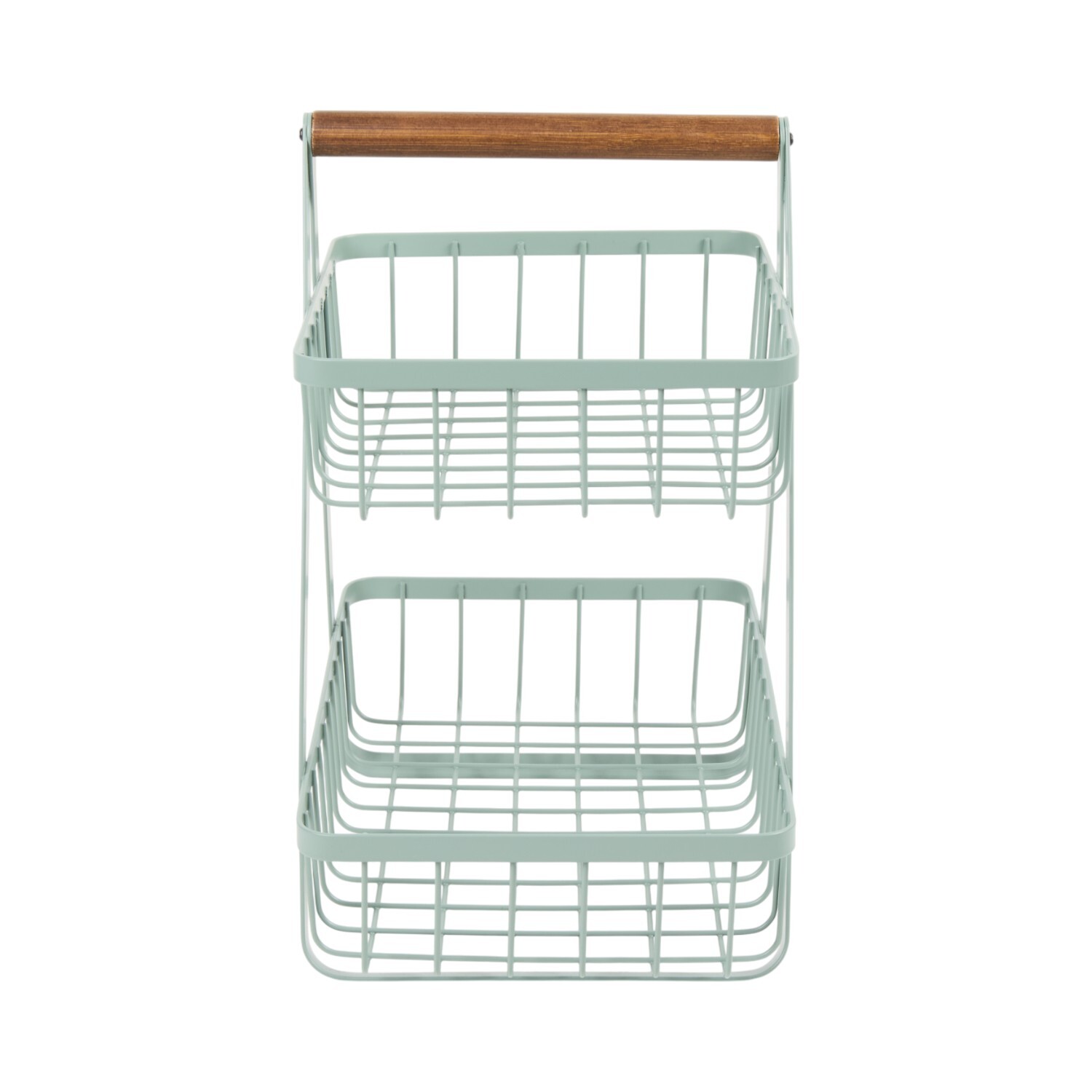 Stockholm 2 Tier Storage Basket Image 5