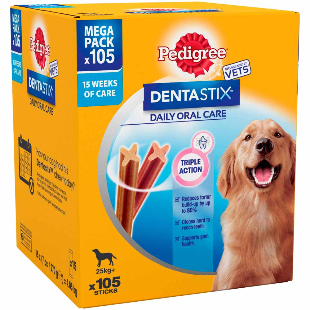 Pedigree Dentastix Large Dog Chews 105pk Image 2